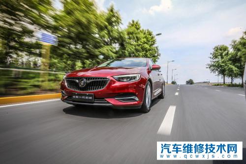 別克君威轎車加油門起步后闖擋的故障檢修案例