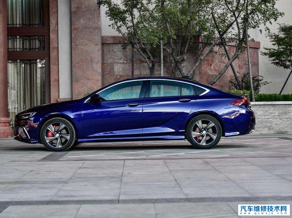 別克君威轎車加油門起步后闖擋的故障檢修案例