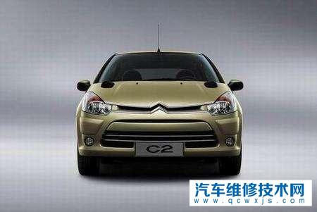 東風雪鐵龍C2轎車發動機無法啟動的故障維修案例