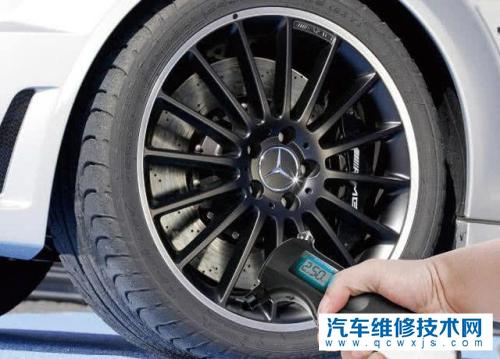 胎壓亮黃燈還能開嗎?胎壓亮黃燈該如何處理?