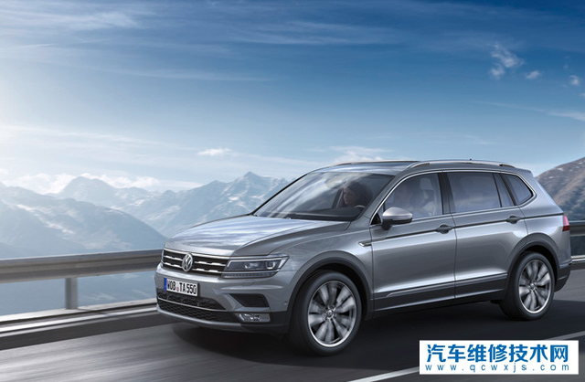 新一代家用SUV車大眾途觀曝光，搭載2.0T+四驅，顏值爆棚