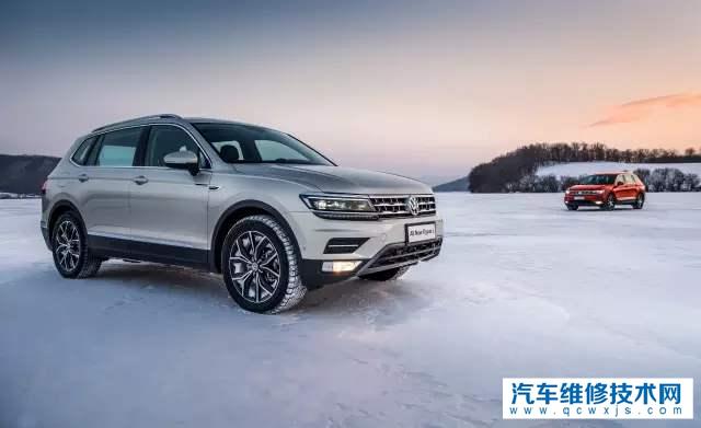 新一代家用SUV車大眾途觀曝光，搭載2.0T+四驅，顏值爆棚