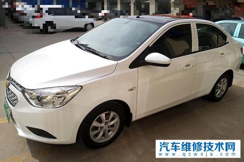 雪佛蘭賽歐轎車無法從P檔退出來的故障維修案例