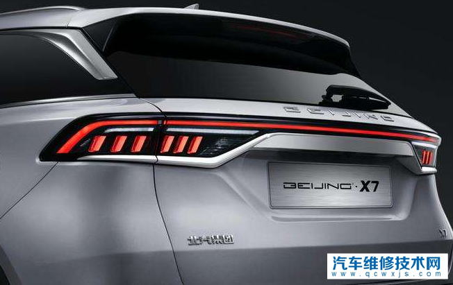 10萬元起售BEIJING-X7正式發布