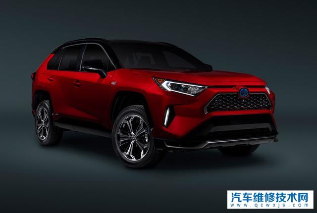 全新豐田RAV4Prime插電式混合動力將于日本市場6月8日發布