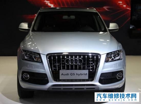 奧迪Q5變速器升降檔不正常，發動機動力輸出異常的故障維修案例