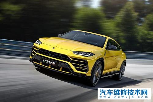 2021款蘭博基尼Urus上市官方售價294.112萬造型犀利動力強勁