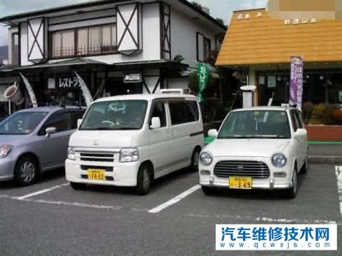 日本經濟發達，為什么面包車比轎車、SUV還多？