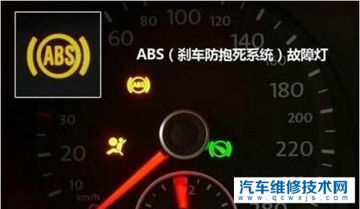 ABS燈亮?xí)粫?huì)影響剎車？ABS燈亮了該怎么處理？