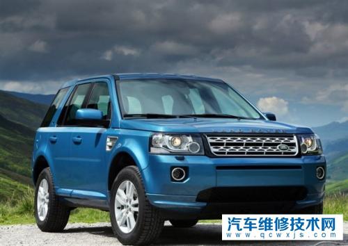 路虎神行者二冷車難以正常啟動的故障維修案例