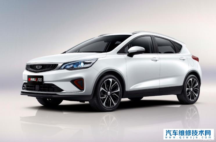 2020款帝豪GS官圖發布細節配置做了優化