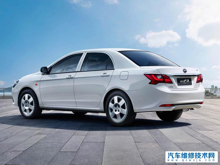 新款比亞迪F3將上市售價僅4萬左右