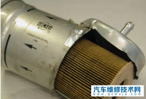 汽油濾芯多少公里換一次?汽油濾芯長期不換有哪些表現?