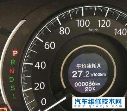 汽車油耗如何看?可以通過儀表盤看出來嗎?