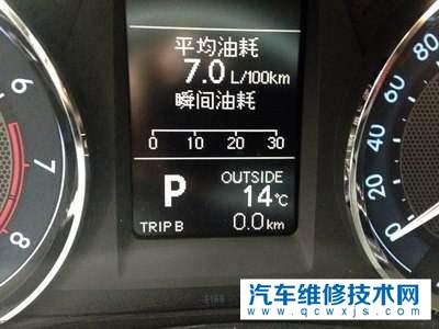 汽車油耗如何看?可以通過儀表盤看出來嗎?