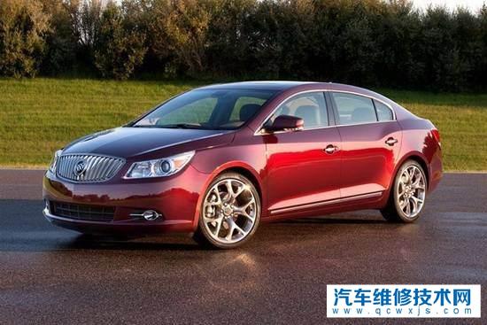 別克GLX型轎車近期油耗升高、排氣管冒黑煙的故障維修案例