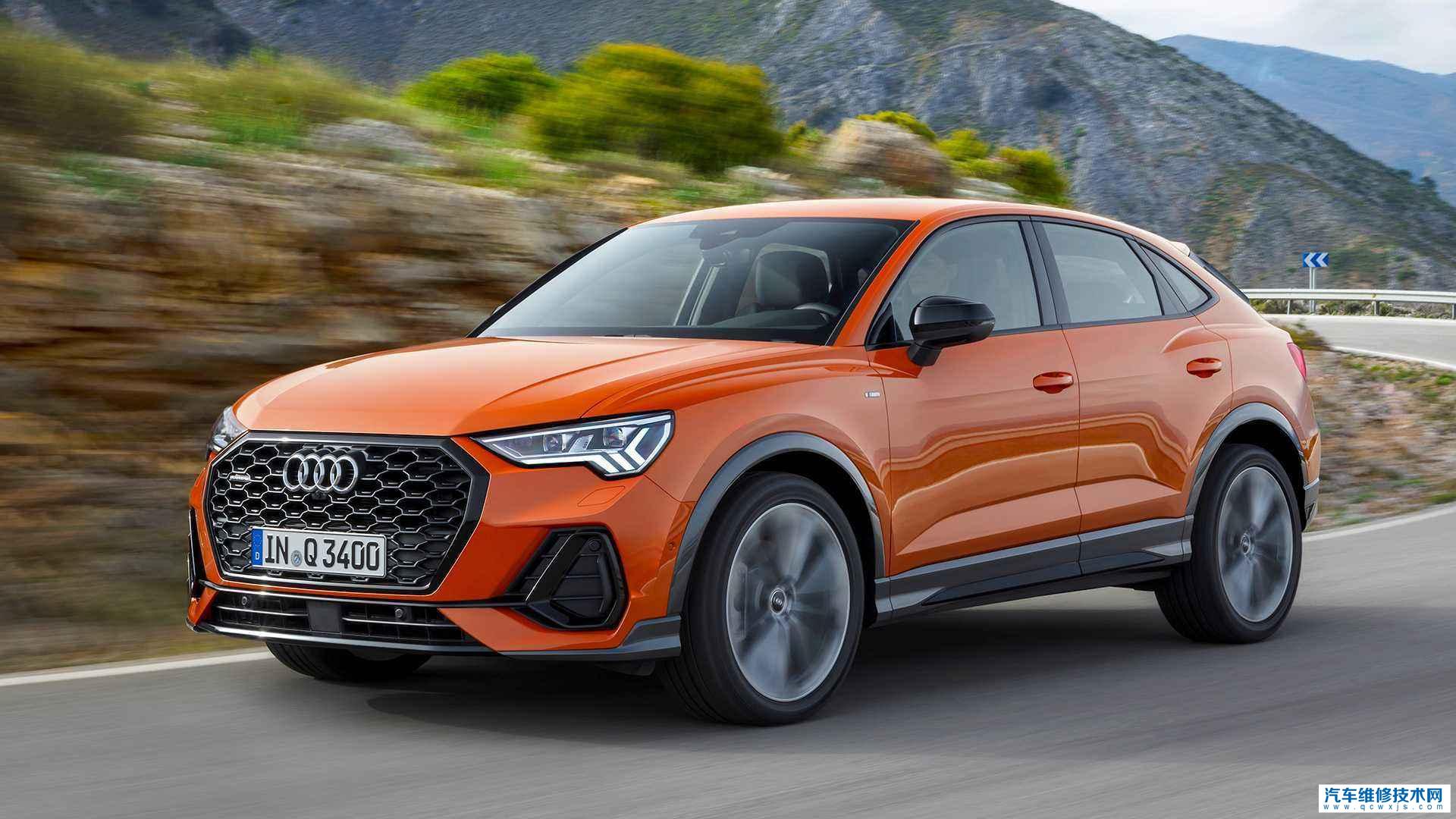 奧迪Q3Sportback今晚上市整體運動感更強