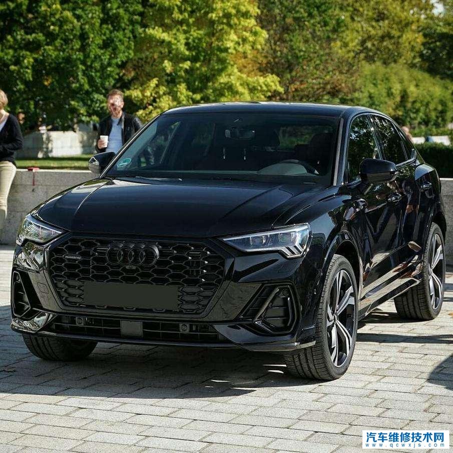 奧迪Q3Sportback今晚上市整體運動感更強