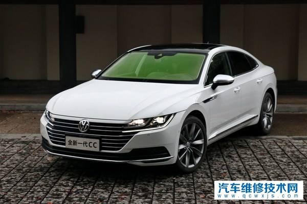 大眾CC轎車行駛時主動巡航功能失靈的故障維修案例