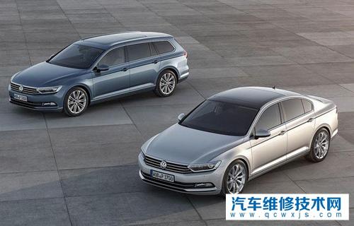 大眾新帕薩特轎車車內照明燈不亮的故障維修案例