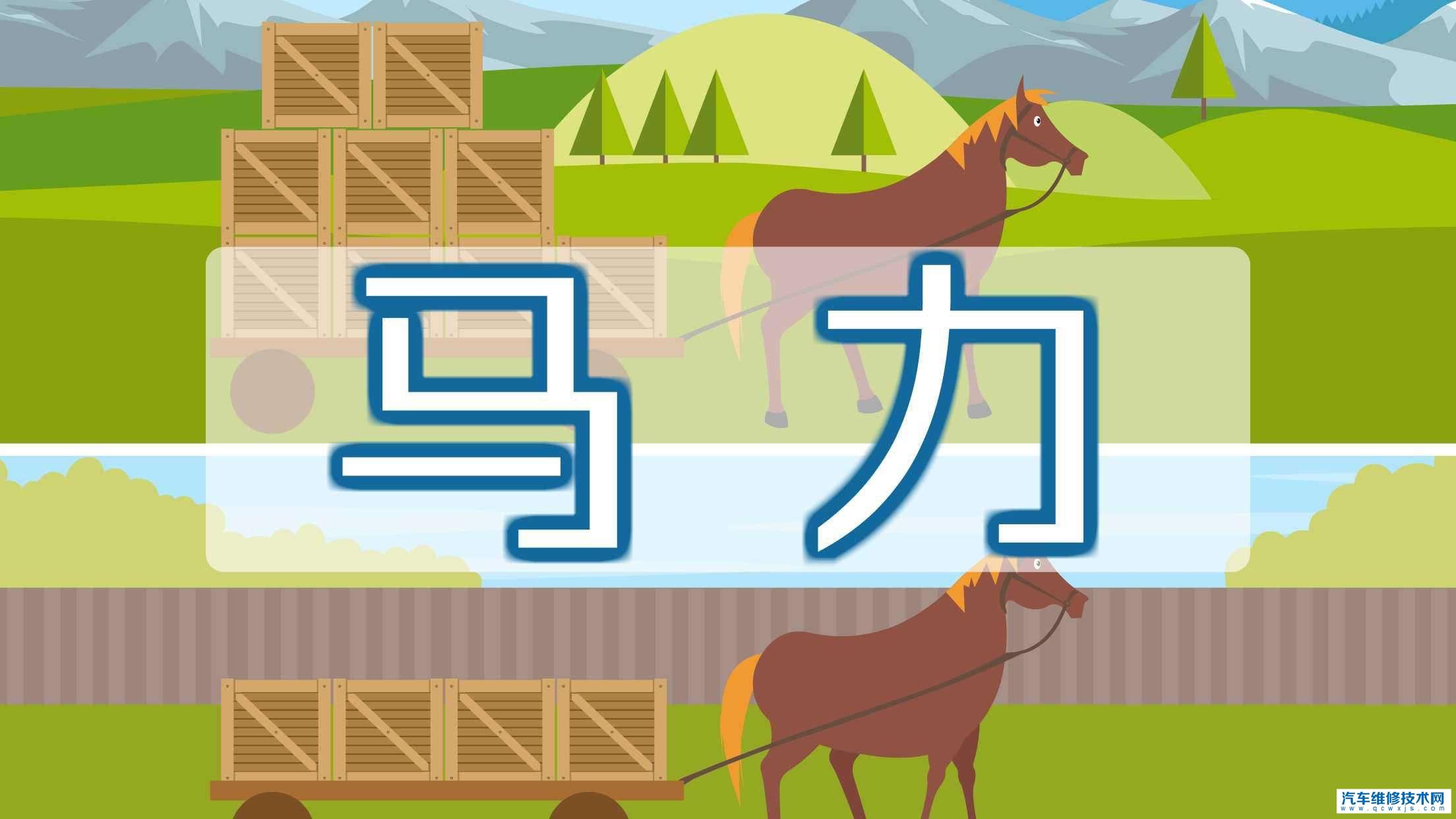 汽車馬力是什么意思?汽車馬力如何算? 汽車馬力是什么意思?汽車馬力如何算?