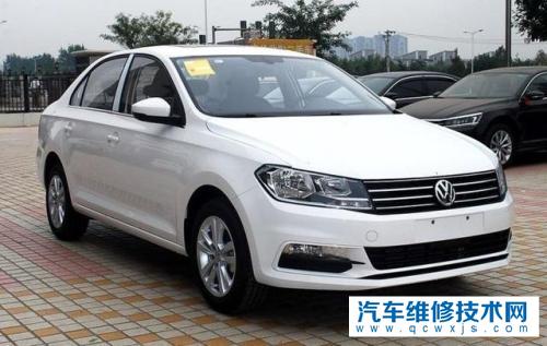 大眾桑塔納轎車尾氣排放燈常亮的故障維修案例