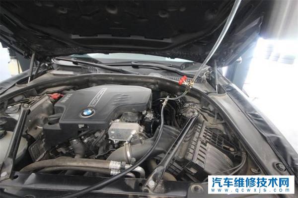 寶馬X1變速箱機電的故障維修案例