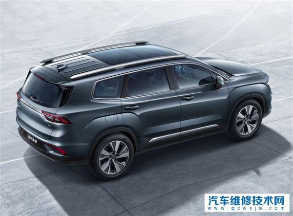 吉利豪越將于6月7日正式開啟預售搭載1.5T和1.8T發動機