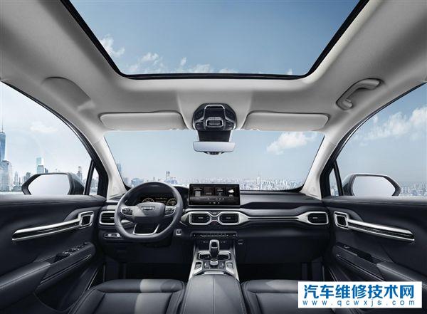 吉利豪越將于6月7日正式開啟預售搭載1.5T和1.8T發動機