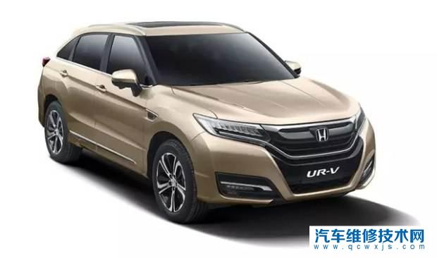 全新一代東風本田UR-V將于今晚上市滿足國六排放標準