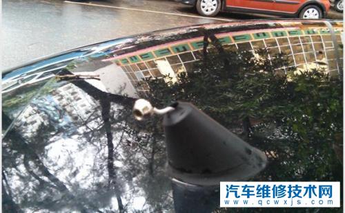 汽車天線斷了該怎么處理？天線斷了里面的銅絲漏出來會有危險嗎？