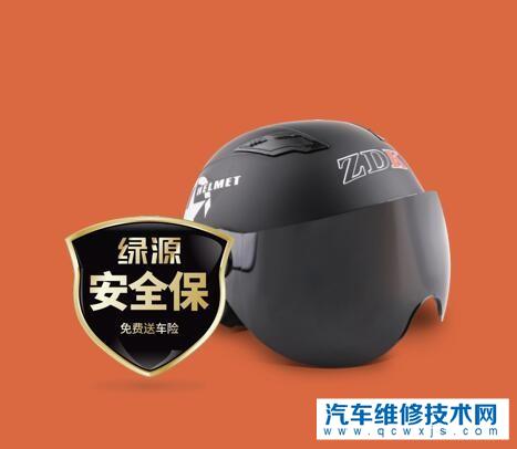 你知道騎電動車戴頭盔的好處嗎？