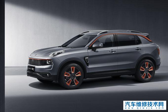 領克01純Pro車上市搭載2.0T發動機售價15.88萬