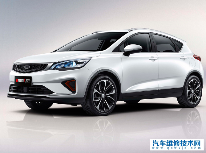 新款吉利帝豪GS正式上市售7.78-11.68萬元