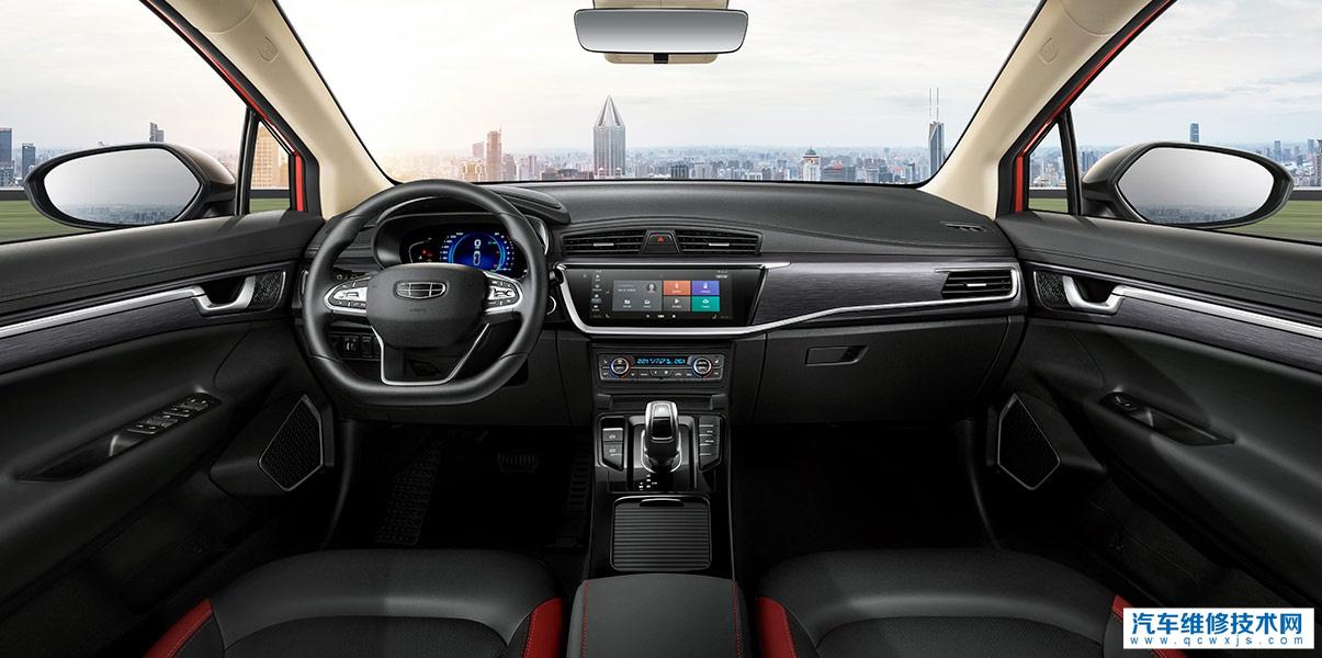 新款吉利帝豪GS正式上市售7.78-11.68萬元