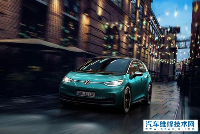 大眾ID.3終于來了預計將于9月正式交付