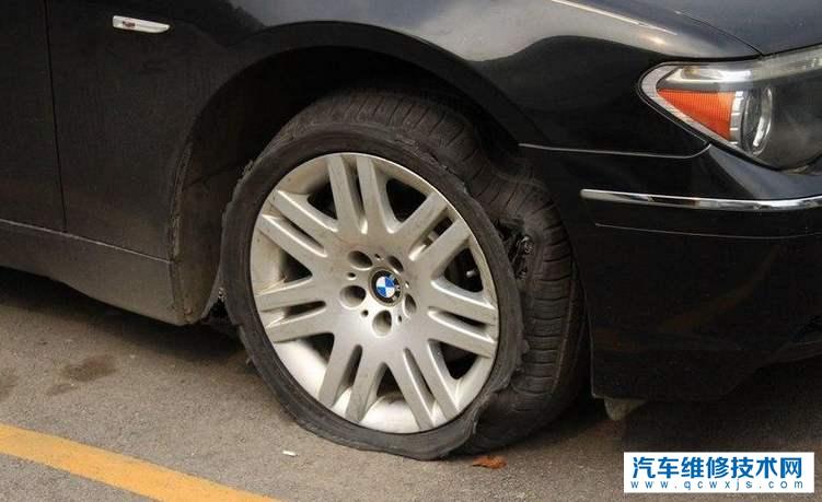 汽車行駛時(shí)輪胎有異響是什么原因？如何處理？