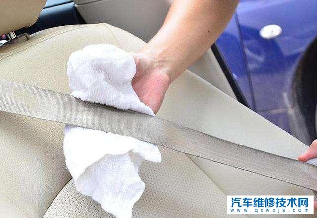 汽車安全帶如何清洗？汽車安全帶如何清洗到位？