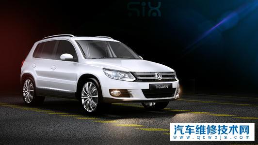 大眾途觀汽車安全氣囊故障燈點亮的故障檢修案例