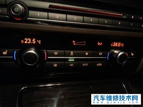 汽車低速、怠速工況下空調不制冷，踩油門時制冷恢復正常是什么問題？