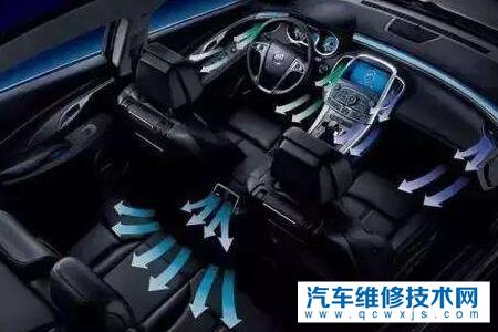 汽車低速、怠速工況下空調不制冷，踩油門時制冷恢復正常是什么問題？