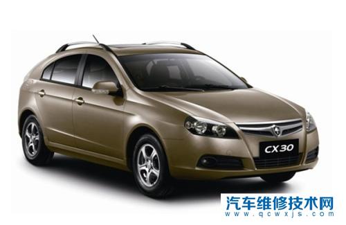 長安CX30轎車空調無法制冷的故障維修案例