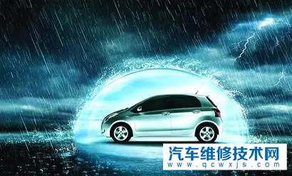 汽車貼膜淋了雨有影響嗎？下雨天適合貼膜嗎？