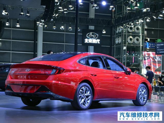 第十代索納塔將于7月22日正式上市售16.48-20.58萬元