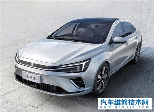 榮威ER6將于6月28日正式開啟預售新車續航里程為605km