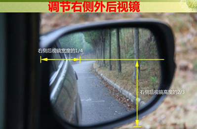 在倒車時，如何判斷車尾與后面障礙物距離？