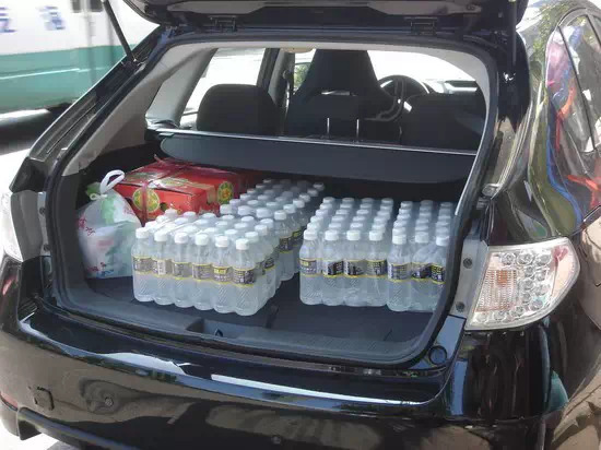 家用轎車后備箱到底能裝多重?能不能裝500斤?