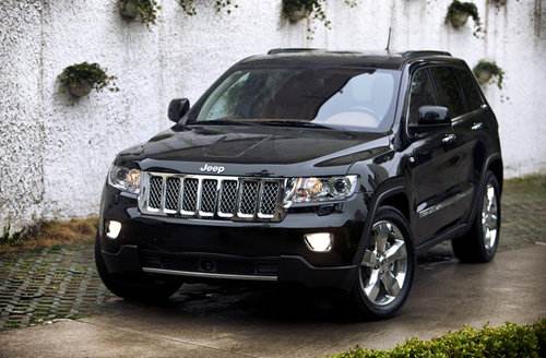 全新Jeep大切諾基諜照遭曝光預計將于2021年上市