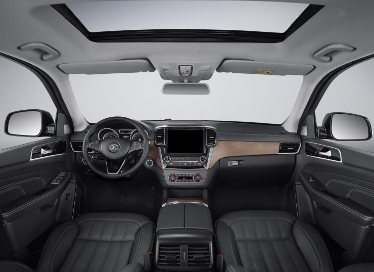 2020款北京BJ90正式上市豪華配置動力強勁