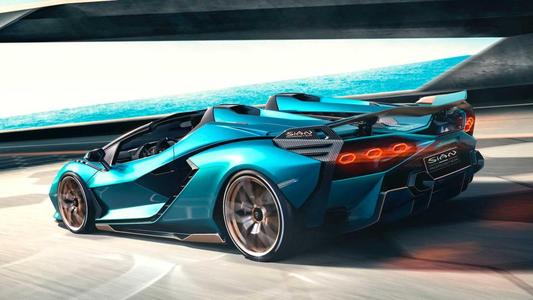 蘭博基尼Sián敞篷版正式發布限量發售19臺已售空